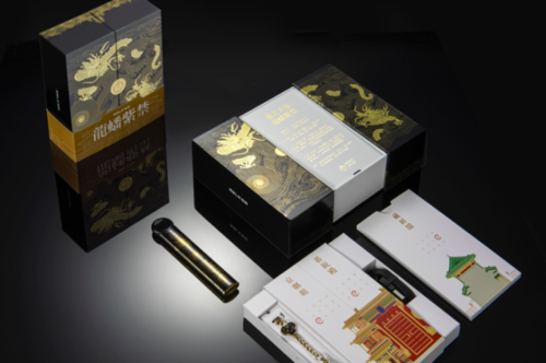 融合传统文化与现代雾化科技，relx悦刻灵点